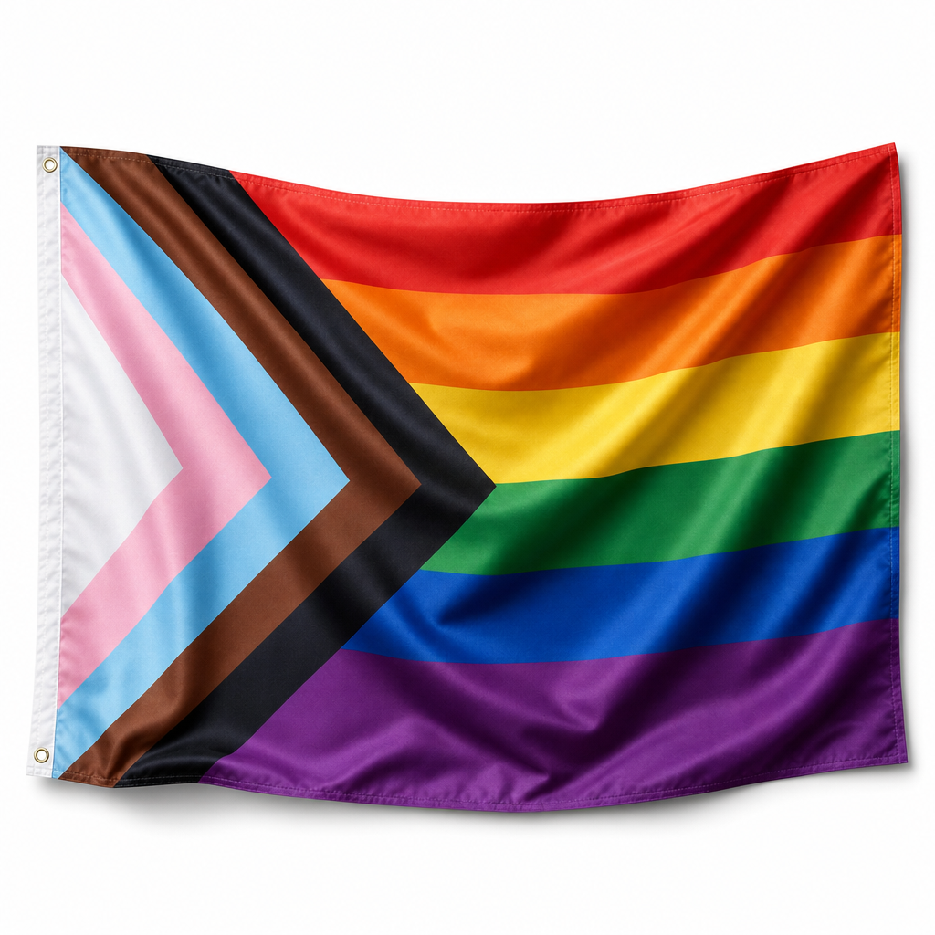 Pride Flag - Pride 2026 (3x5 ft)