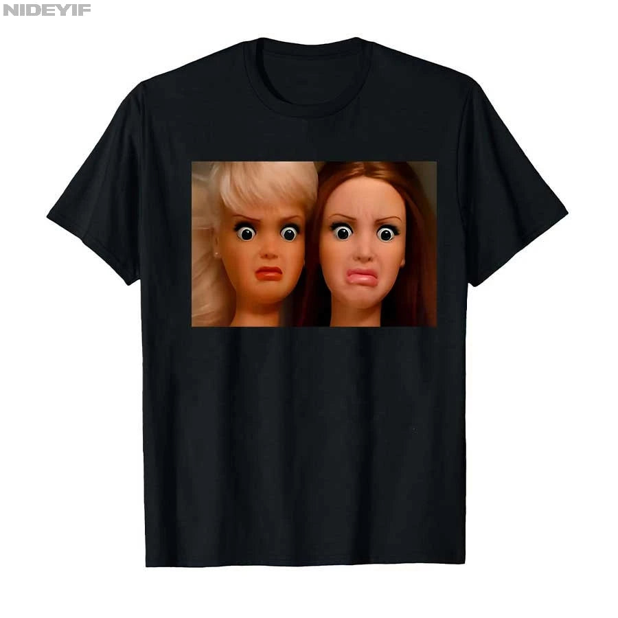 Doll Face Meme Tee