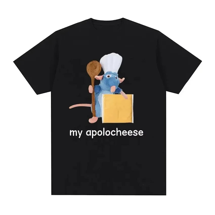 My Apolocheese Meme Tee collection
