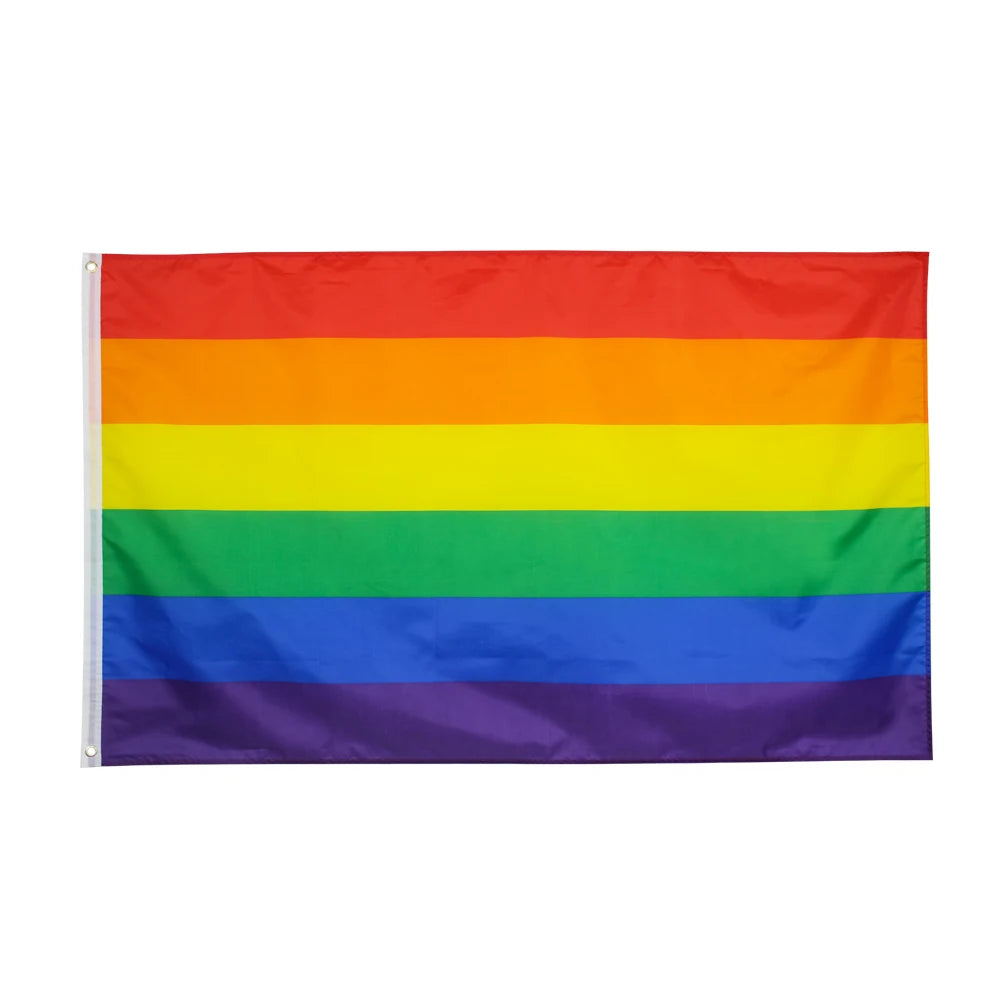 Rainbow Pride Flag — 3×5 ft