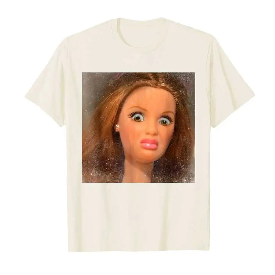 Doll Face Meme Tee