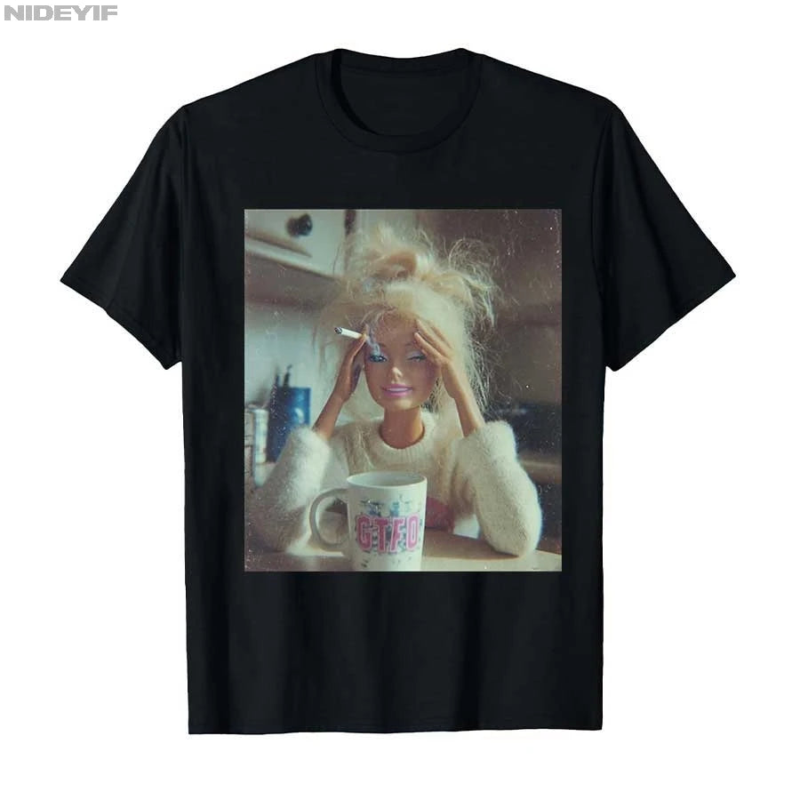 Doll Face Meme Tee
