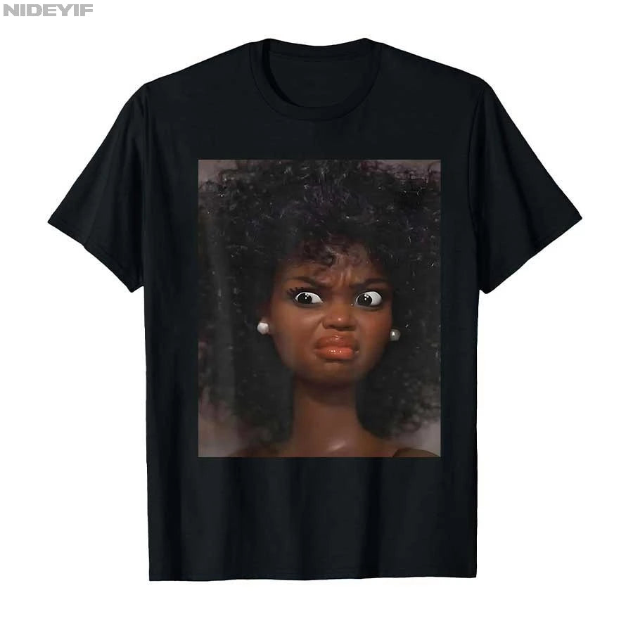 Doll Face Meme Tee