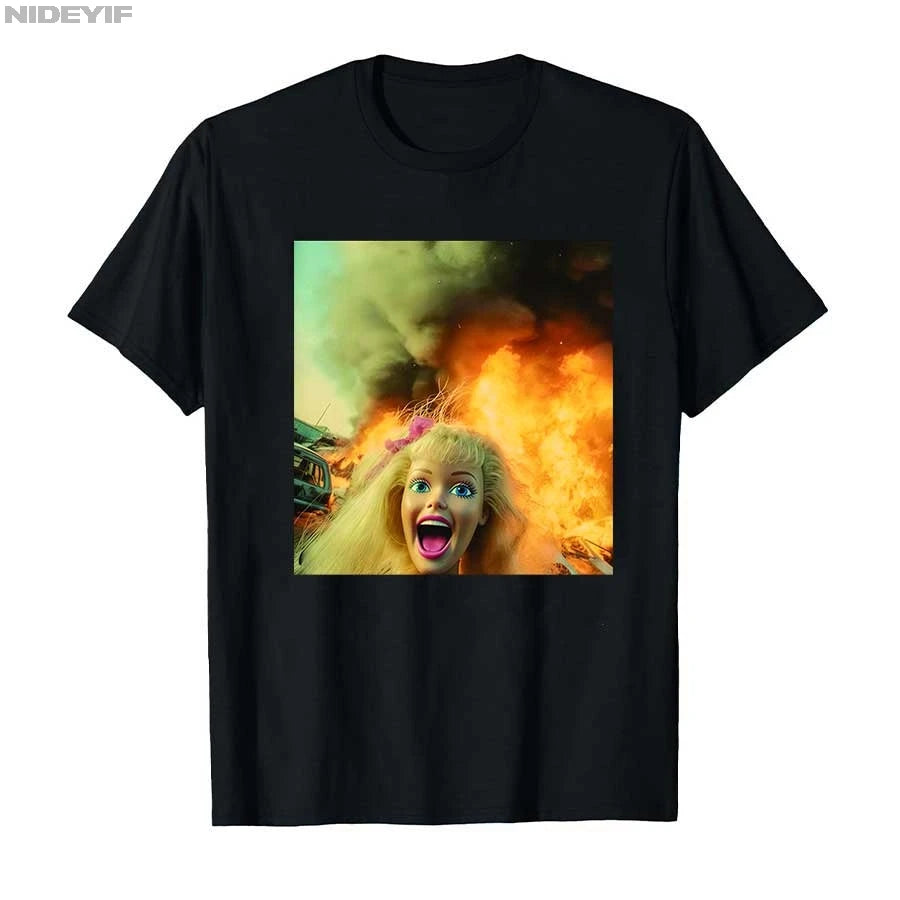 Doll Face Meme Tee