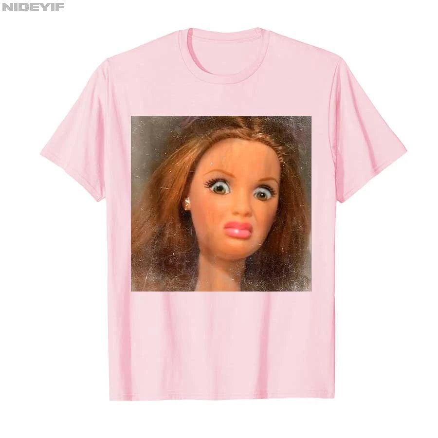 Doll Face Meme Tee