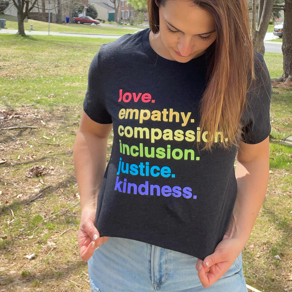 'Kindness Is' Pride Classic Tee